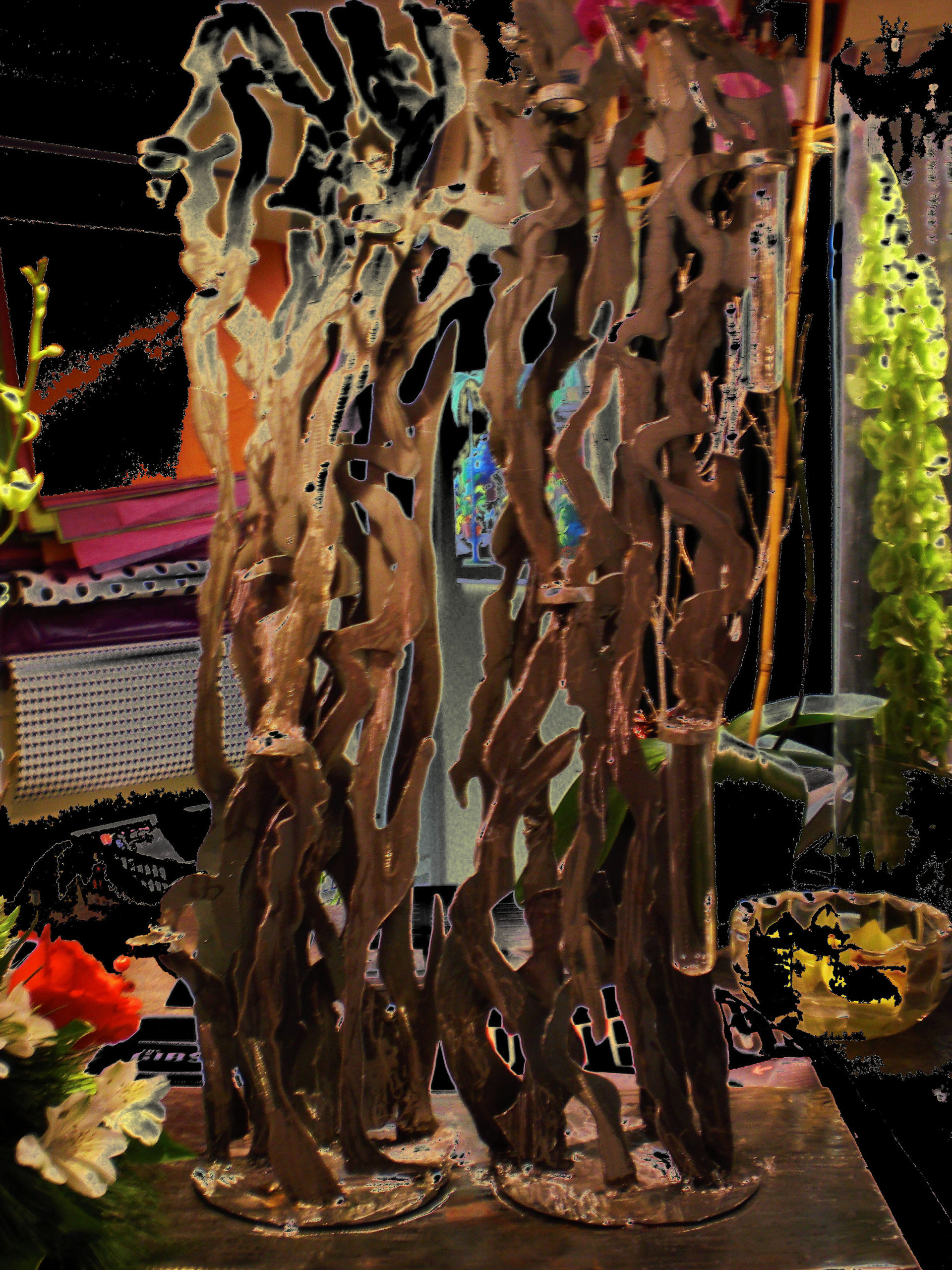 Metal.flower Stand.ideas